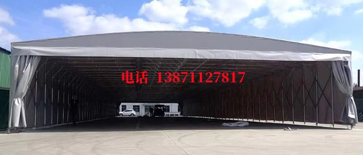 中山水平湖北工业仓库篷房