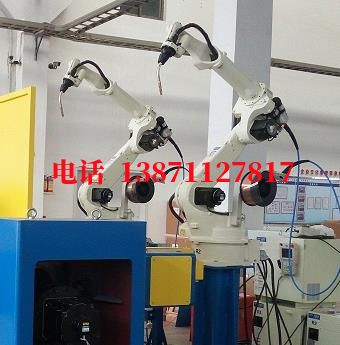 中山水平弧焊机器人工作站